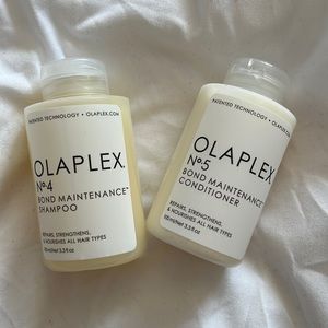 Olaplex No. 4 and No. 5